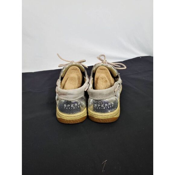 Sperry Top Sider Loafers 9244252 Size 8, Boho Retro Casual Dress Leather ECU - Picture 5 of 13